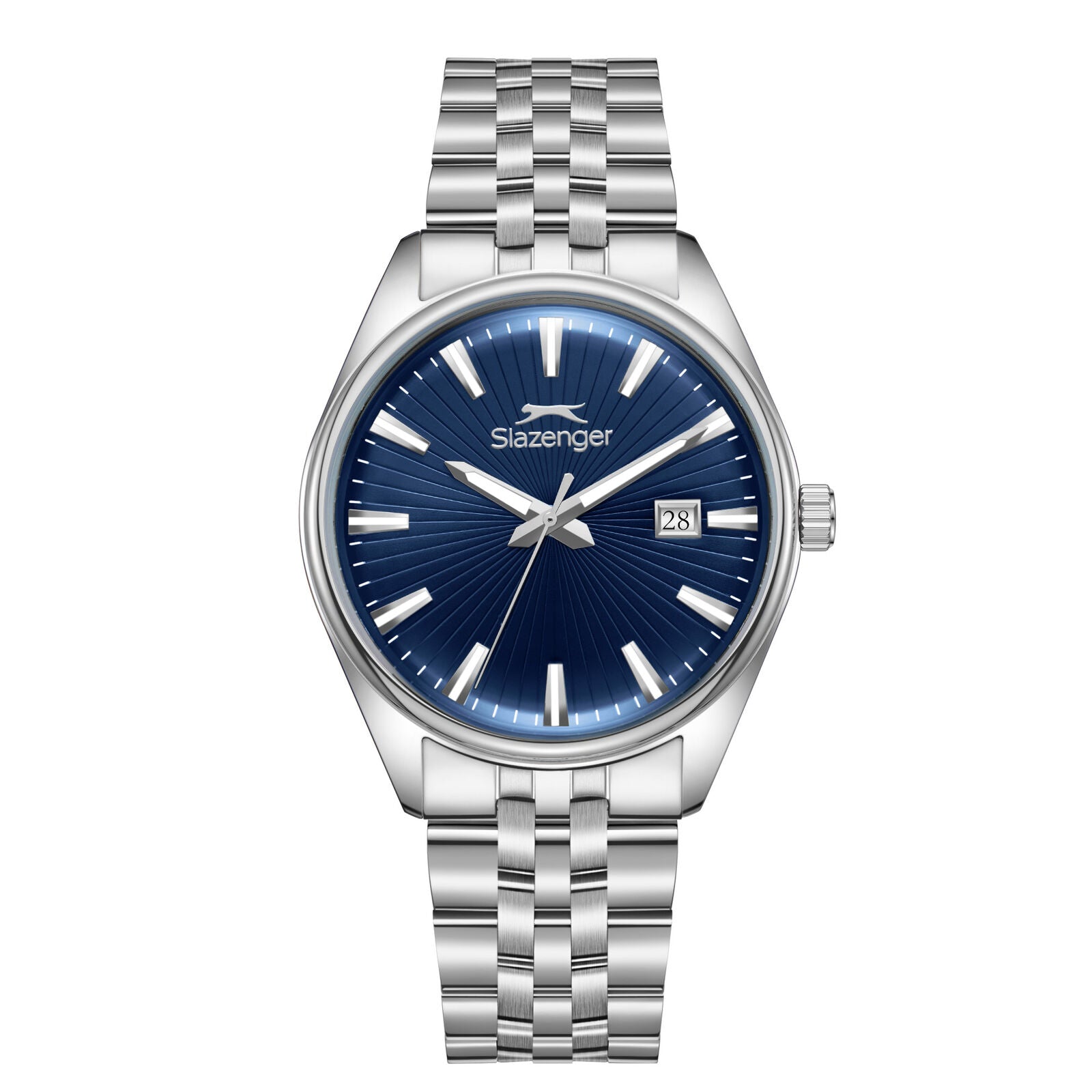 ساعة سلازنجر الفضية للرجال SL.09.2580.1.390