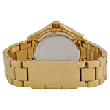 ساعة فوسيل سيسيل متعددة الوظائف للسيدات، مينا بلون الشمبانيا، مصنوعة من الفولاذ المقاوم للصدأ، موديل AM4510