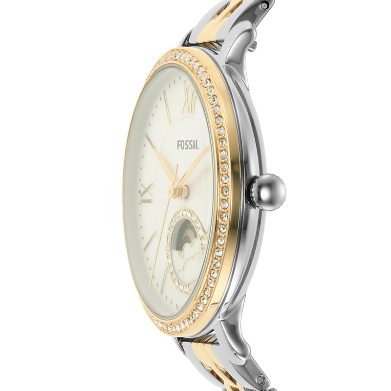 Fossil Jacqueline Sun Moon Reloj bicolor para mujer ES5166