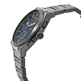 ساعة فوسيل إيفريت كرونوغراف كوارتز رمادية اللون للرجال FS5830