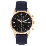 Fossil Townsman Chronograph Quartz Blue Dial Men's Watch FS5436