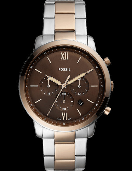 Fossil Neutra Two-tone Stainless Steel Men's Watch FS5869