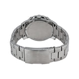 ساعة فوسيل جرانت كرونوغراف للرجال، مينا أسود، مصنوعة من الفولاذ المقاوم للصدأ، موديل FS4994