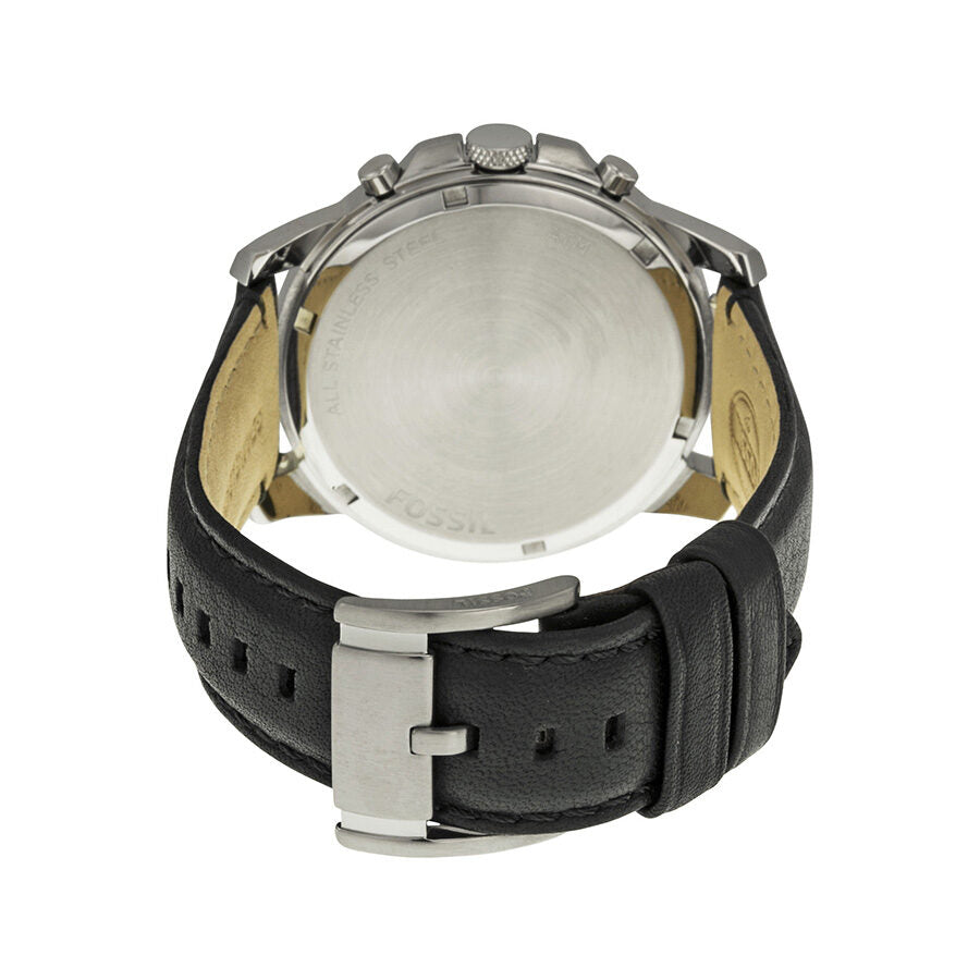 Fossil Grant Chronograph Blue Dial Black Dial Men's Watch FS4990