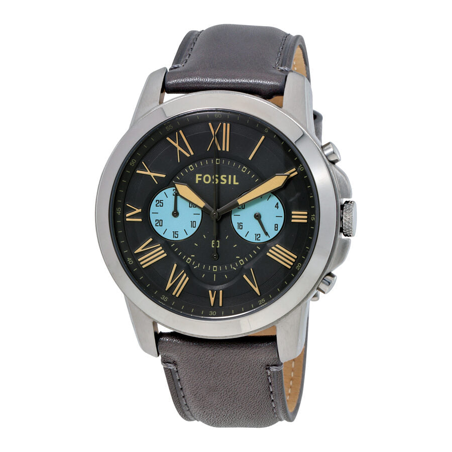 Fossil Grant Gunmetal Dial Reloj cronógrafo para hombre FS5183