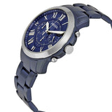 Reloj Fossil Grant Cronógrafo Esfera Azul Hombre FS5230