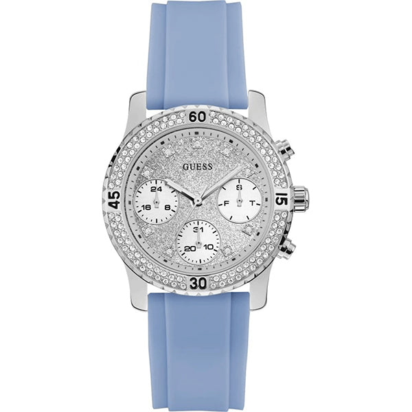 Guess Confetti Crystal Women's Watch W1098L3