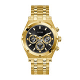 Reloj Guess Continental Cronógrafo Oro Hombre GW0260G2