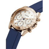 Guess Eclipse Reloj Mujer Correa Silicona Azul GW0315L2