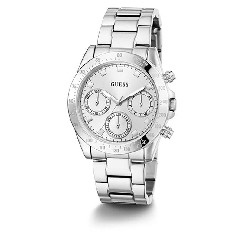 Reloj Guess Eclipse Mujer Tono Plateado GW0314L1