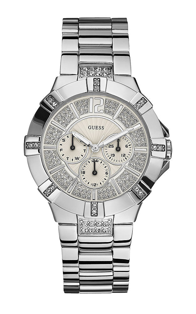 ساعة Guess النسائية Vista W12080L1