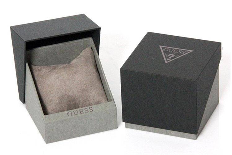 Guess Limelight Crystal White Dial Blanco Silicona Ladies Watch W1053L2