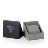 ساعة Guess Luna النسائية بحزام مطاطي ذهبي W0653L3