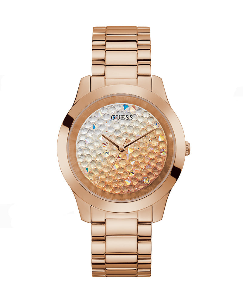 Guess Rose Gold Crush Women's Watch GW0020L3