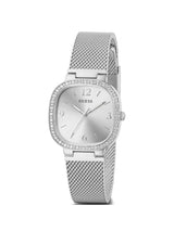 Reloj Guess Tapestry Plata Cuadrado Mujer GW0354L1