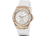 Guess Venus Reloj para Mujer en Tono Oro Rosa GW0118L4