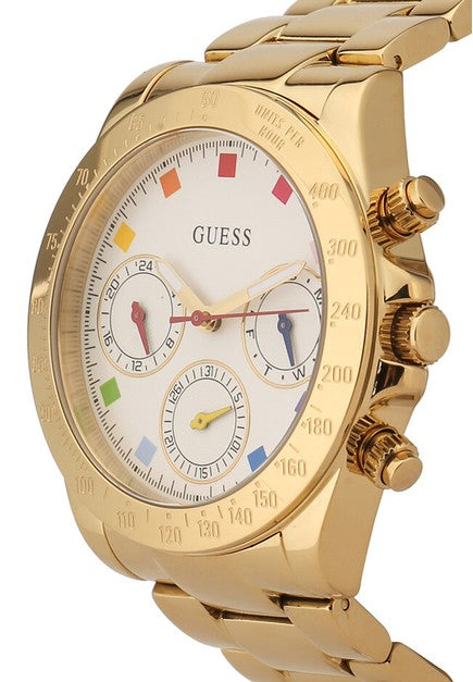 Reloj Guess Multi Dial Oro Hombre GW0457L1