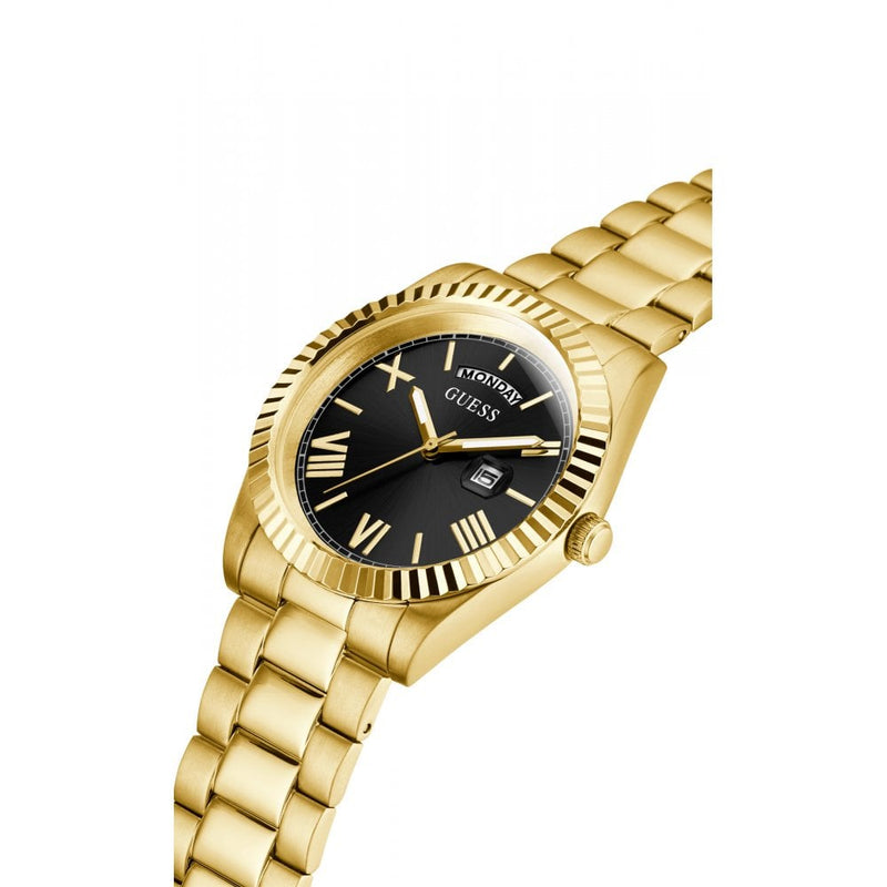 Guess Connoisseur Reloj para Hombre en Tono Dorado GW0265G3