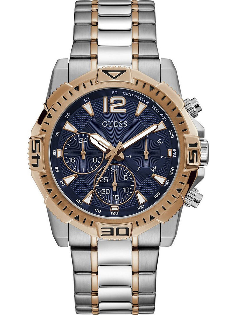 Guess Commander Two-tone Men's Watch GW0056G5