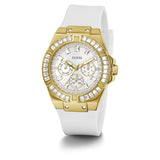 Reloj Mujer Guess Venus Silicona Blanca GW0118L5