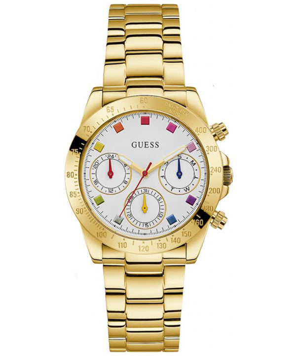 Reloj Guess Multi Dial Oro Hombre GW0457L1