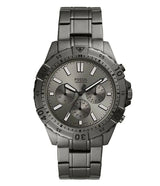 Fossil Garrett Chronograph Smoke Stainless-Steel Men's Watch FS5621