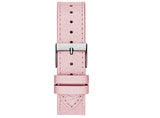 Guess Dahlia Silver Dial Pink Women's Watch GW0529L1