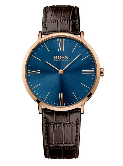 Hugo Boss Classic Jackson Analog Blue Dial Men's Watch 1513458 (Damaged Strap)