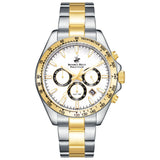 Beverly Hills Polo Club Two Tone Men's Watch BP3127X.230