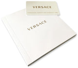 Versace Quartz Two-Tone Stainless Steel Silver Dial Men's Watch VEV700519