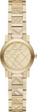 Burberry The City Reloj para mujer en tono dorado BU9234
