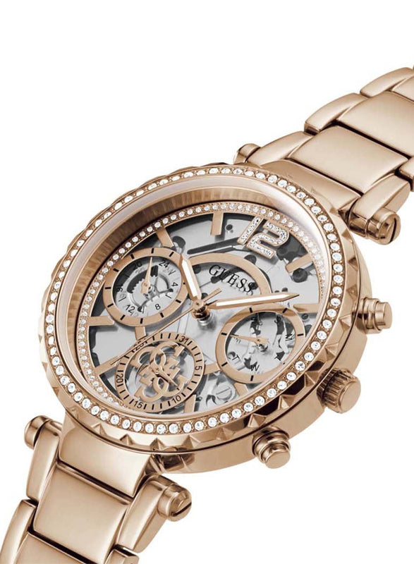 Reloj Guess Solstice Mujer Oro Rosa GW0403L3