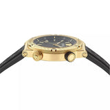 Versace Greca Logo Diver Quartz Black Dial Black Rubber Strap Watch for Men - VE8G00324 VE8G00324 - Image 2