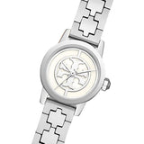 Tory Burch Reva Slim Stainless Steel  Women's Watch TBW4044 - Image 4