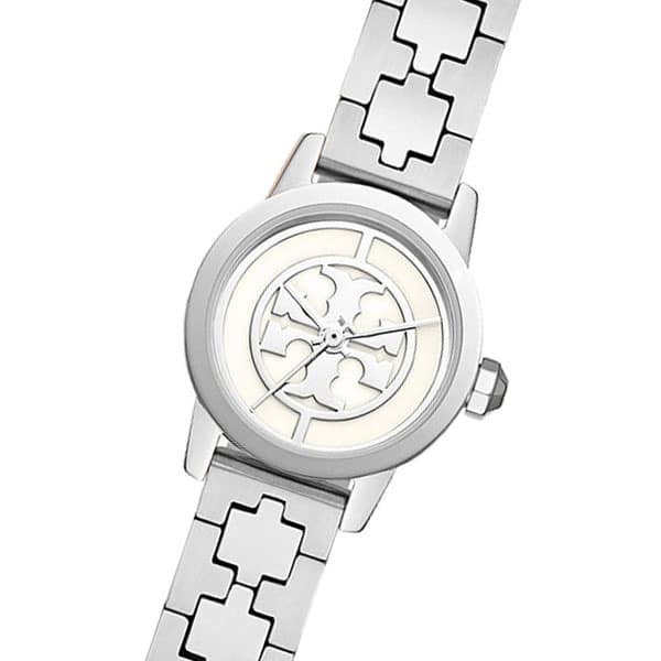  Tory Burch Reva Slim Stainless Steel  Women's Watch TBW4044 - Image 4