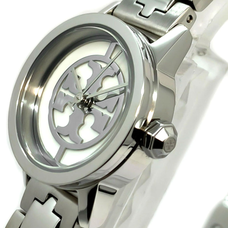  Tory Burch Reva Slim Stainless Steel  Women's Watch TBW4044 - Image 5