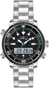 Invicta Pro Diver Alarm Chronograph Quartz Analog-Digital Men's Watch 48370