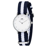 Daniel Wellington Classy Glasgow 26mm Women's Silver Watch DW00100074