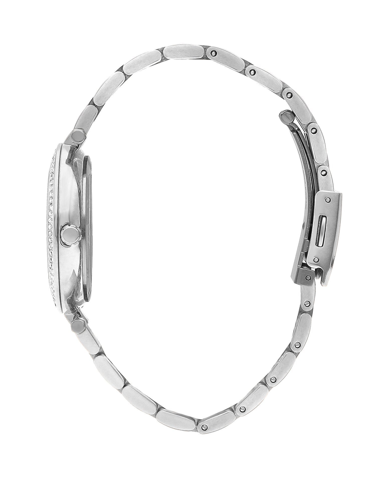 Lee Cooper 34MM Silver Analog Blue Dial Watch – LC07864.390