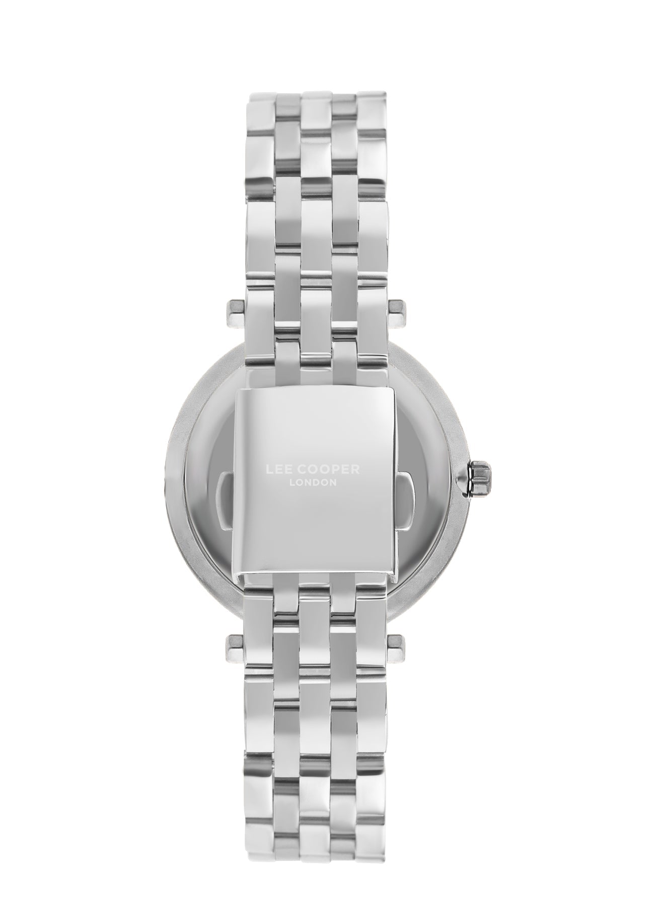 Lee Cooper 34MM Silver Analog Blue Dial Watch – LC07864.390