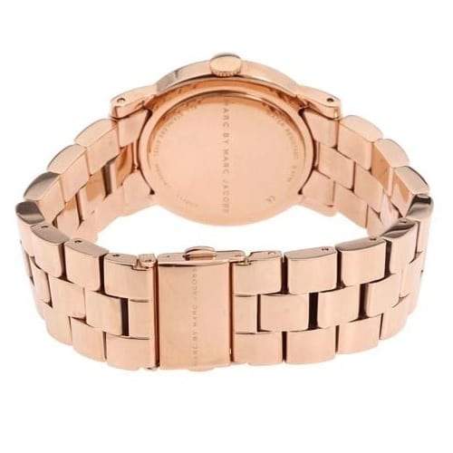 Reloj de mujer Marc By Marc Jacobs Amy chapado en oro rosa MBM3167