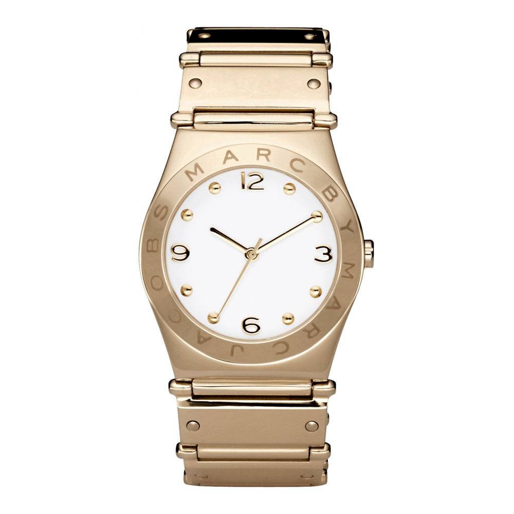 Marc By Marc Jacobs Amy Glitz Markers Rose Gold Watch MBM8559