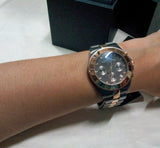 Reloj de mujer Marc By Marc Jacobs Blade de acero inoxidable MBM8583