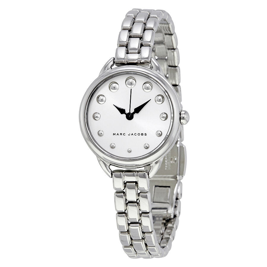 Marc Jacobs Betty Reloj de mujer con esfera blanca MJ3497