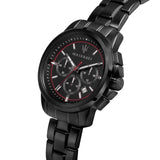 Maserati Reloj analógico para hombre con esfera negra R8873621014
