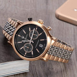 ساعة مازيراتي رجالية تناظرية بمينا أسود R8873638005