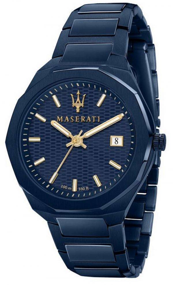 Reloj Maserati Edición Azul Hombre R8853141001