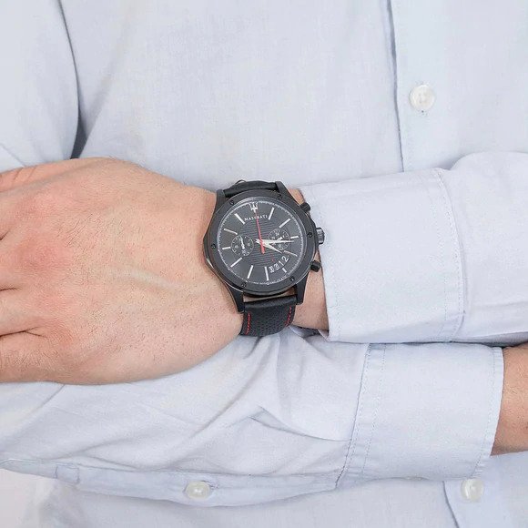 Reloj Maserati Circuito Dial Negro Hombre R8871627004