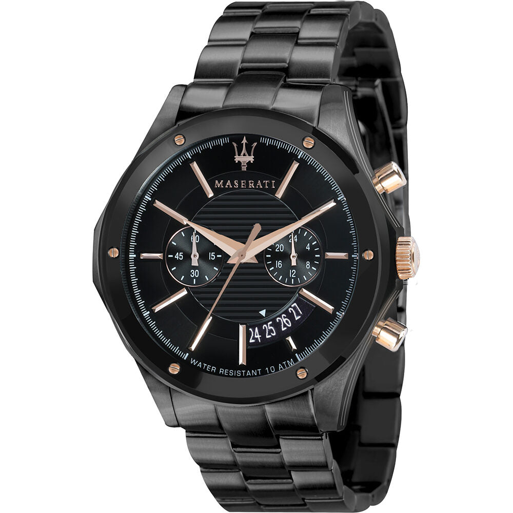 Reloj Maserati Circuito Dial Negro Hombre R8873627001