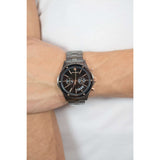 ساعة مازيراتي سيركويتو للرجال بمينا أسود R8873627001